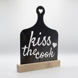Kiss the cook Stahl