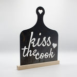 Kiss the cook Stahl