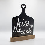 Kiss the cook Stahl