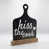 Kiss the cook Stahl