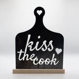 Kiss the cook Stahl