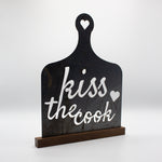 Kiss the cook Stahl