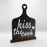 Kiss the cook Stahl