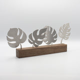 Blätter Monstera2 Edelstahl