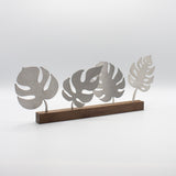 Blätter Monstera2 Edelstahl
