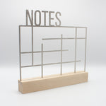 Notes Edelstahl