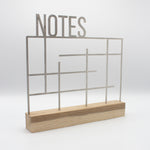Notes Edelstahl