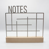 Notes Edelstahl