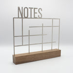 Notes Edelstahl