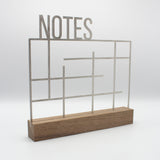 Notes Edelstahl