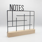 Notes Stahl
