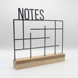 Notes Stahl