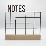 Notes Stahl