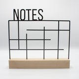 Notes Stahl