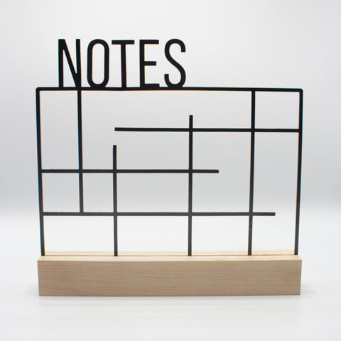 Notes Stahl