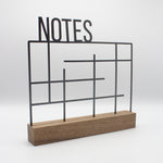 Notes Stahl