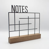 Notes Stahl
