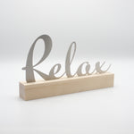 Relax Edelstahl
