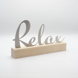 Relax Edelstahl