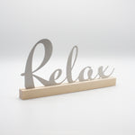 Relax Edelstahl