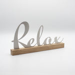Relax Edelstahl