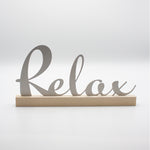 Relax Edelstahl