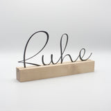 Ruhe Stahl