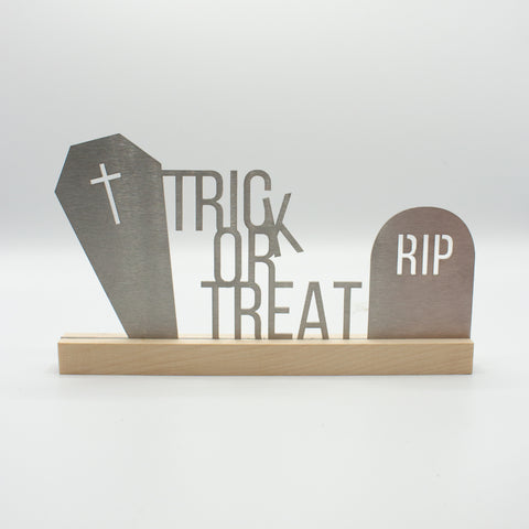 Trick or Treat Edelstahl