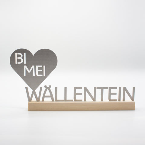 Bi mei Wällentein Edelstahl