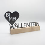 Bi mei Wällentein Stahl