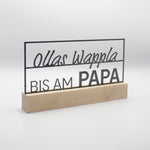 Ollas Wappla Stahl