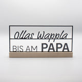 Ollas Wappla Stahl