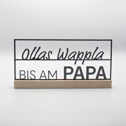 Ollas Wappla Stahl