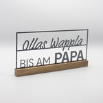 Ollas Wappla Stahl