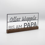 Ollas Wappla Stahl