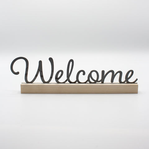 Welcome Stahl