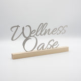 Wellness Oase Edelstahl