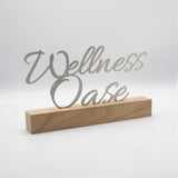 Wellness Oase Edelstahl