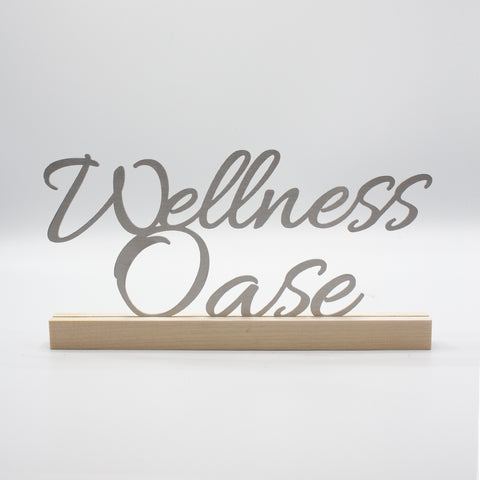 Wellness Oase Edelstahl
