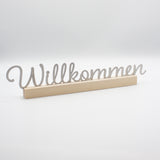 Willkommen Edelstahl
