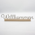 Willkommen Edelstahl
