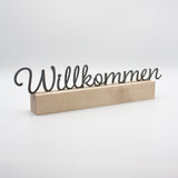 Willkommen Stahl