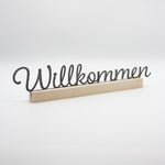 Willkommen Stahl