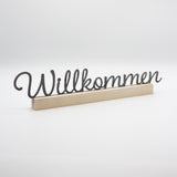 Willkommen Stahl
