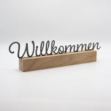 Willkommen Stahl