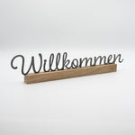 Willkommen Stahl
