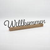 Willkommen Stahl