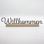 Willkommen Stahl