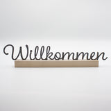 Willkommen Stahl