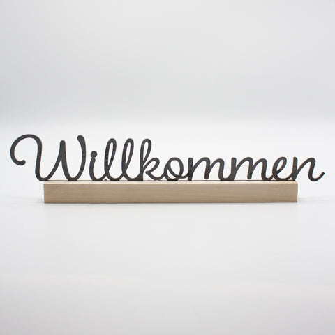 Willkommen Stahl